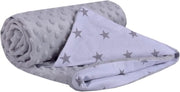 Coperta per passeggino 100% cotone 75 x 100cm multifunzionale morbida e soffice per passeggino 75x100cm