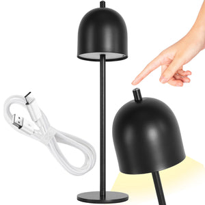 Lampada Da Comodino App1358-t Black
