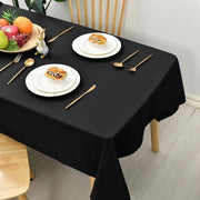 Tappeto con effetto Lotus, Impermeabile all'acqua, Nero, 140 x 220 cm