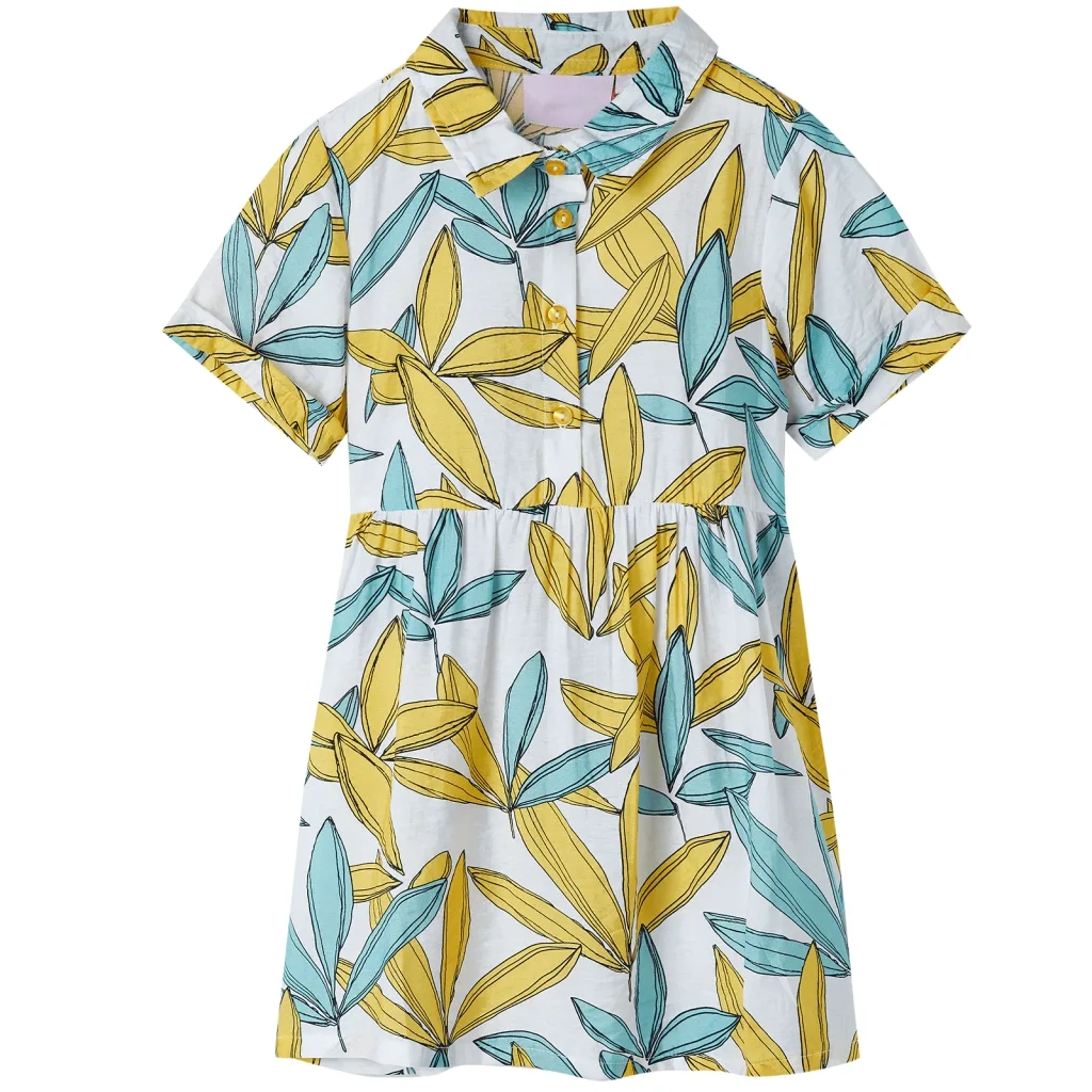 Abito da Bambina Ecru 140cod mxl 93343