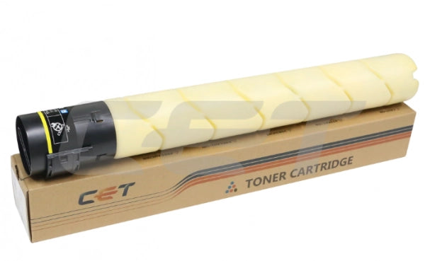 COMPATIBILE CET Konica Minolta TN-321Y, Bizhub C224- 25K/ 527g #A33...
