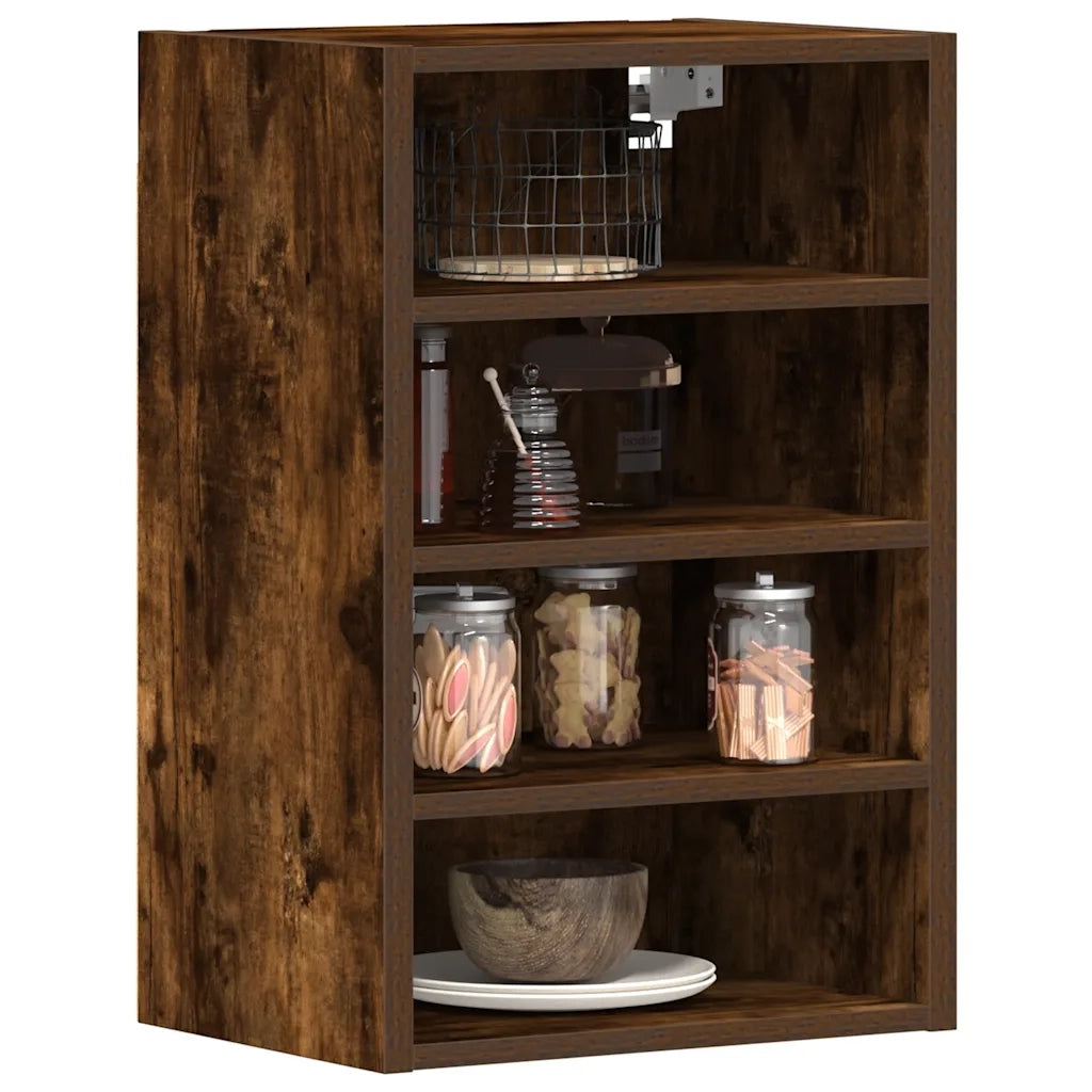 Mobile Pensile Â“RigaÂ” Rovere Fumo 40x29,5x60 cm