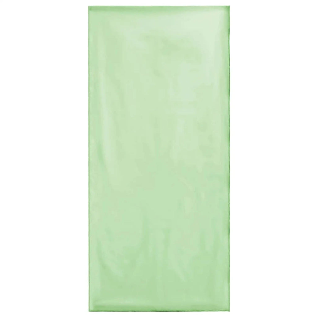 Asciugamani per Sedia Outdoor 2 pcs Verde 130 x 60 cm