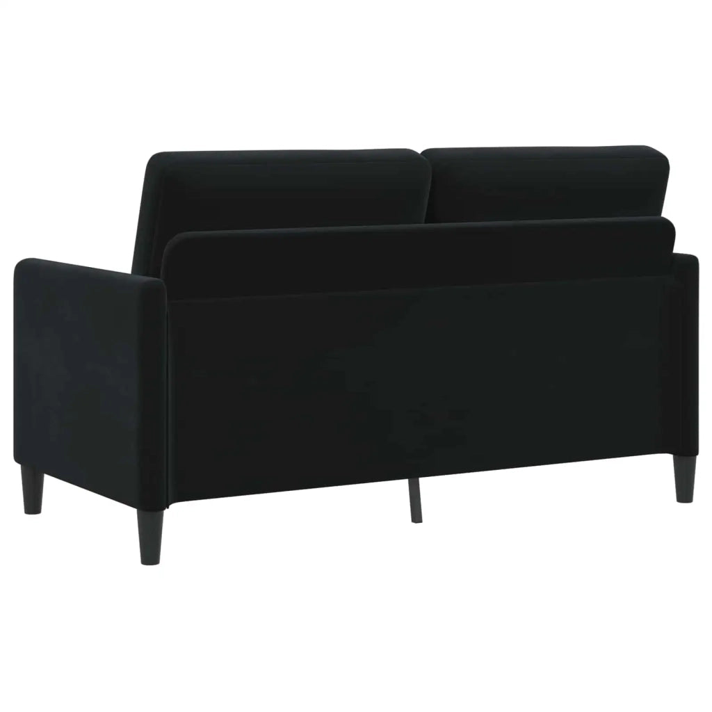 Divano con Storage Nero 152 x 78 x 87 cm Poliestere 42036939