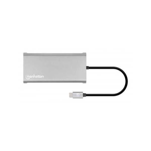 Docking Station USB-C PD 12-in-1 5 Porte USB SD e MicroSD HDMI con MST 4K