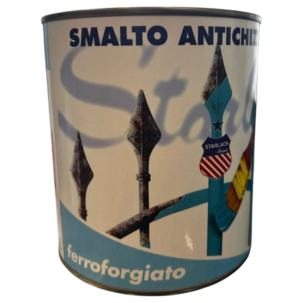 SMALTO ANTIRUGGINE FERROFORGIATO GRIGIO 750ML