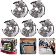 Set di 5 spolettori per macchina da cucire - Spolettori metallici per ricamo - Caricabroccolatori per macchina da cucire - Caricabroccolatori per macchina da cucire per carico rapido - Alta qualità - Materiale duraturo - Spolettori per ricamo