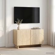 Supporto TV 60 x 34.5 x 40 cm Rovere Sonoma 8011560
