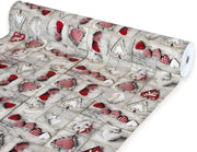 Proteggi Tavolo Morbido Tovaglia 140x220 cm Antiurto Antimacchia Copritavolo Mollettone Fantasia N
