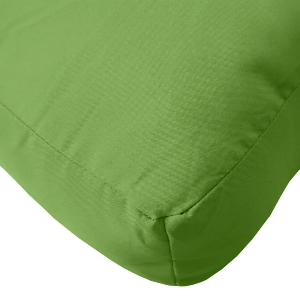 Cuscino per pallet | Cuscini per sedie Verde M¨¦lange 60x60x9,5 cm in Tessuto
