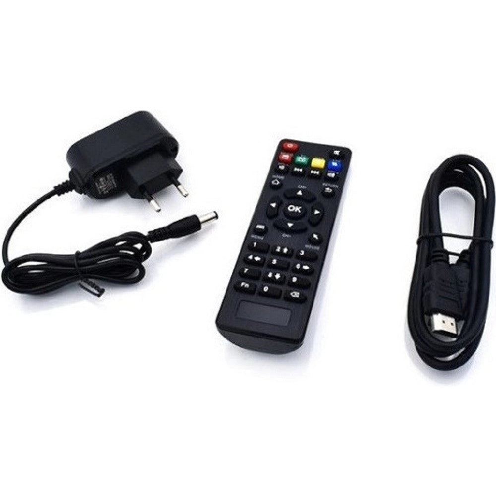 Trade Shop - Tv Box Q-a106 Mxq Pro 4k Ultra Hd Sistema Operativo Android 10.0 2gb Ram 16gb -