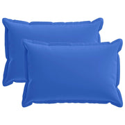 Federa 2 pcs HOUTEN Blu Reale 50 x 75 cm Poliestere 919881