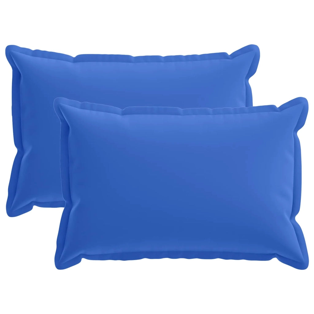 Federa 2 pcs HOUTEN Blu Reale 50 x 75 cm Poliestere 919881