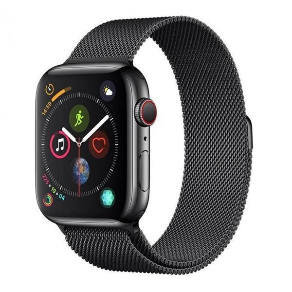 CINTURINO PER APPLE WATCH 42-44-49MM BK