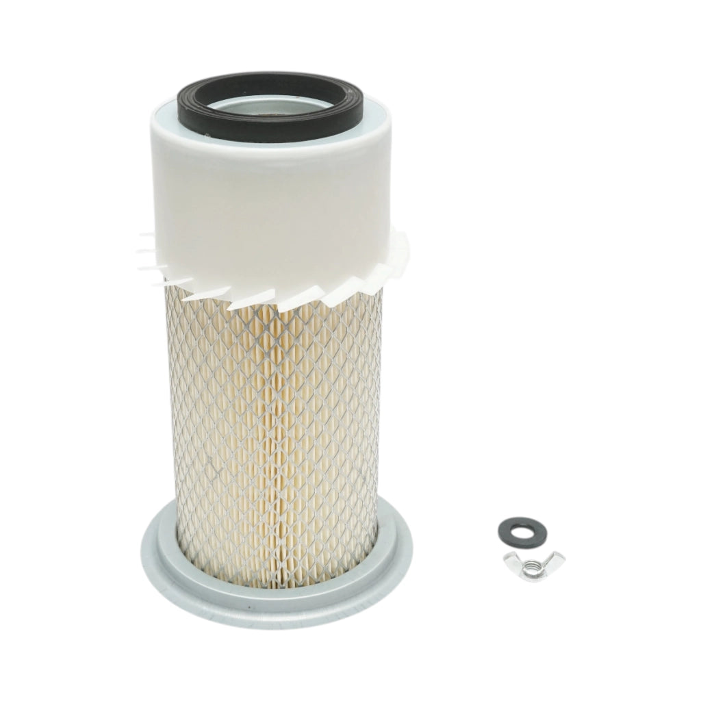 Filtro aria primario esterno Massey Ferguson, Landini, Mc Cormick, Fiat 72x138x292mm 0018404U1, 1930764, 3310358M1, 79062702, 79072795, 32/913601, 32913601, 32925594, XA1482K, P771549, SL5631, SA14605K, SL6417