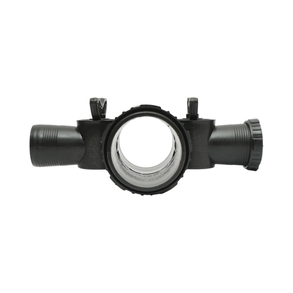 Valvola di distribuzione a croce 65x45mm per impianti di irrigazione