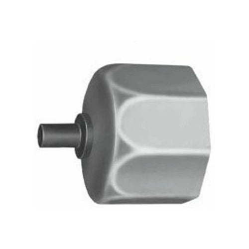 CALOTTA OTTAGONALE DA 60 MM DI FERRO ZINCATO RULLO AVVOLGIBILE TAPPARELLA G41CF