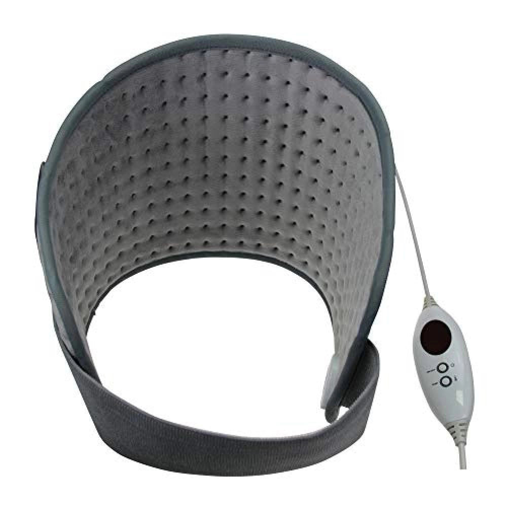 Trade Shop - Termoforo Cuscino Termico Cintura Elettrica Riscaldante Lombare Per Schiena 100w -