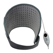 Trade Shop - Termoforo Cuscino Termico Cintura Elettrica Riscaldante Lombare Per Schiena 100w -