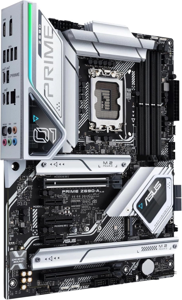 90MB18L0-M0EAY0 Scheda Madre Intel Z690, Nero
