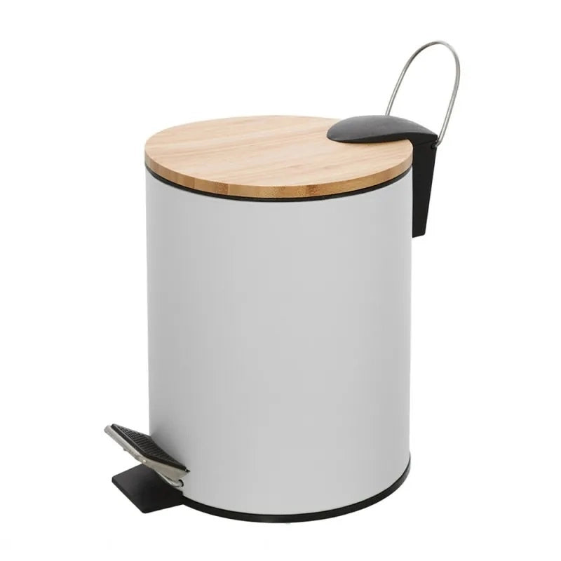 PATTUMIERA HAITI 3L BIANCO OPACO E BAMBU'.