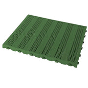 Piastrella in Plastica da Esterno e Giardino 60 x 60 cm Forata equivalente a 46 m2. PEZZI 128
