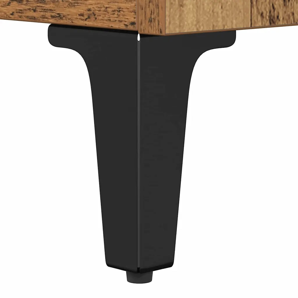 Credenza-Buffet-Armadio da cucina Legno vecchio 69,5 x 32,5 x 90 cm Legno multistrato