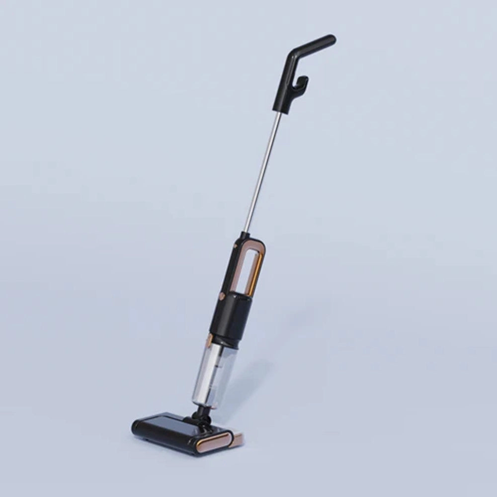 Trade Shop - Aspirapolvere Lavapavimenti Con Filo 220v Pulitore Lavasciuga Mop Pulizia A Secco E Umido -