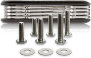 Organizzatore di chiavi - Set di chiavi standard (3-8 chiavi)