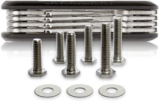 Organizzatore di chiavi - Set di chiavi standard (3-8 chiavi)