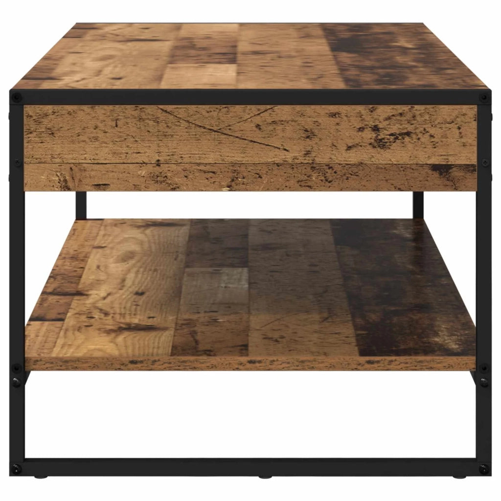 Tavolino da salotto Legno vecchio 80 x 50 x 40 cm 886442