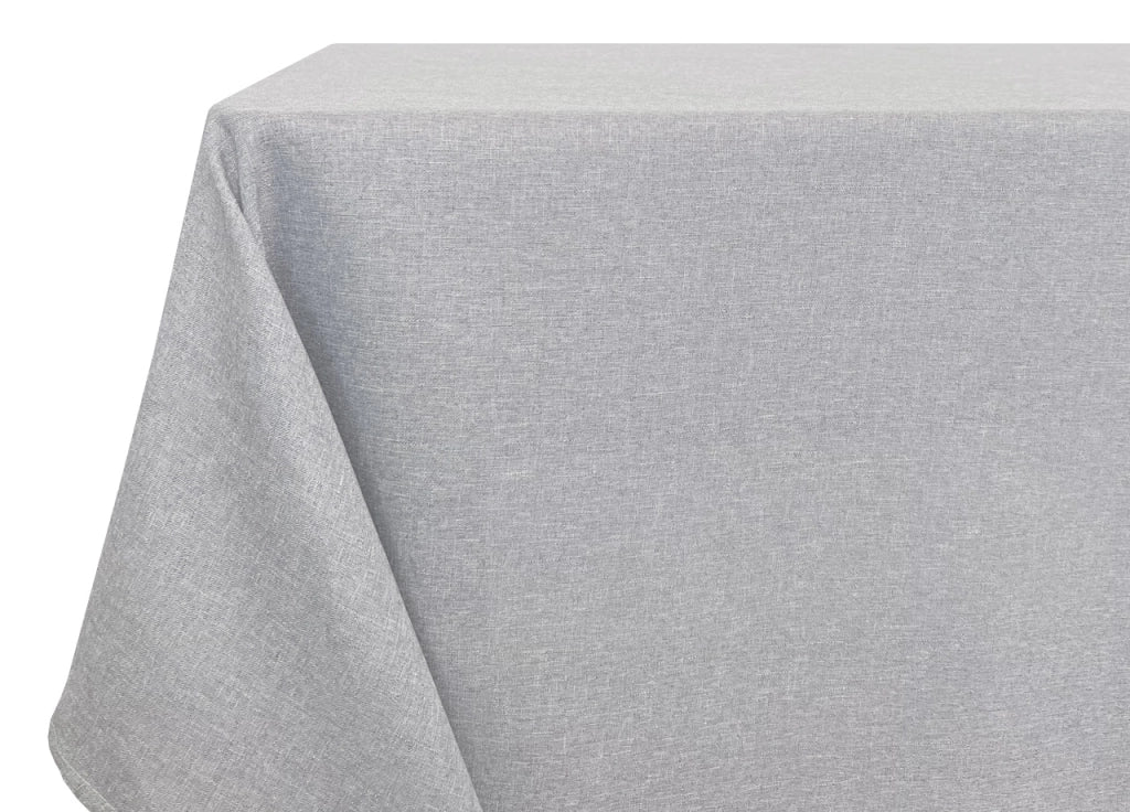 Tovaglia Cucina Soggiorno Antimacchia Idrorepellente Linen - 140x300cm - Grigio