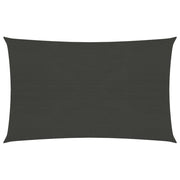 Vela ombreggiante/ombrellone 160 g/m² 4 x 7 m HDPE antracite 02_0008938