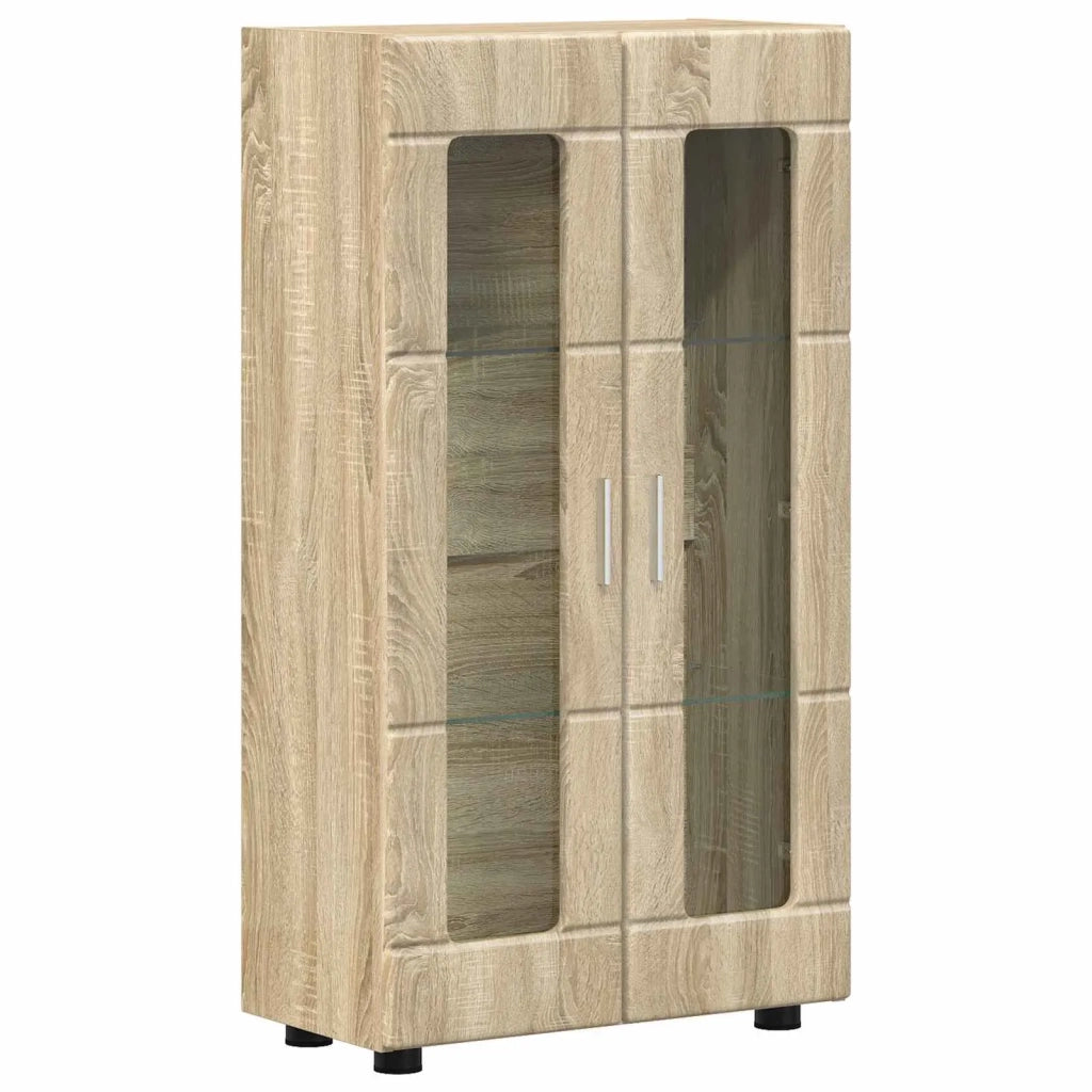Credenza con porta FLORIN Rovere Sonoma 55,5 x 29 x 100 cm 880253
