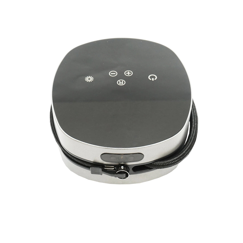 Compressore d'aria con touch screen, batteria da 2500 mAh, pressione massima 8,27 Bar, tensione di alimentazione 12,6 V/1 A, wireless Breckner Germany