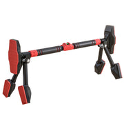 Barra per Trazioni ¨C zephmum ¨C Regolabile 80-110 cm, Nero