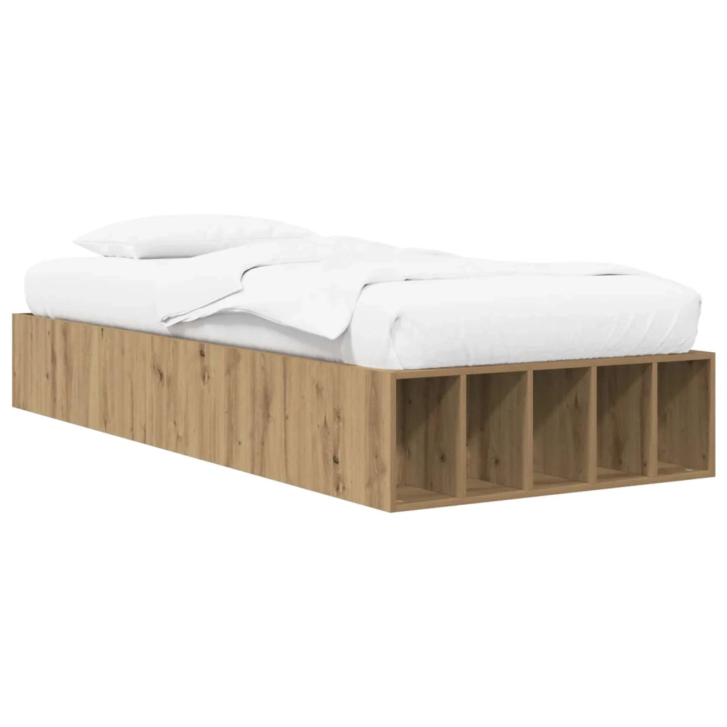 Telaio del letto con storage Rovere Artigianale 80 x 200 cm 3429564