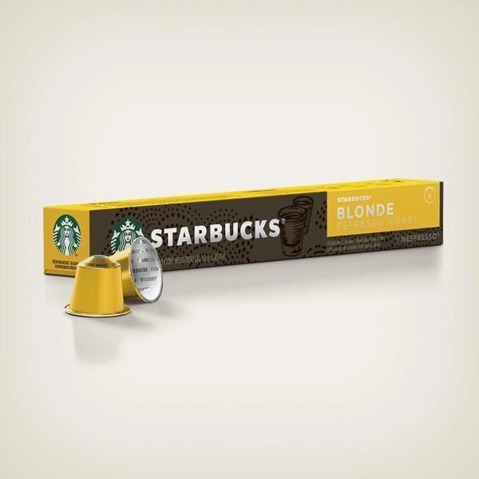 Starbucks Blonde Espresso Capsule caffè Tostatura leggera 10 pz