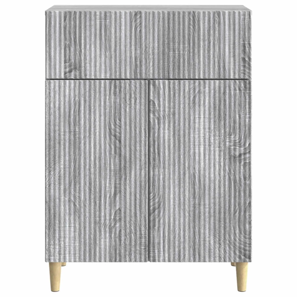 Credenza Grigio Sonoma 66 x 34,5 x 90 cm Legno ingegnerizzato 894641