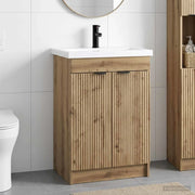 Set di mobili per il bagno Rovere Artigianale 3404163