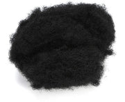 Acconciature Afro con Krincoli Lungi e Spessi - Capelli Sintetici - Lunghezza Media - Krincoli Kinky - Corda per Acconciatura - Istruzioni di Manutenzione - Capelli con Krincoli