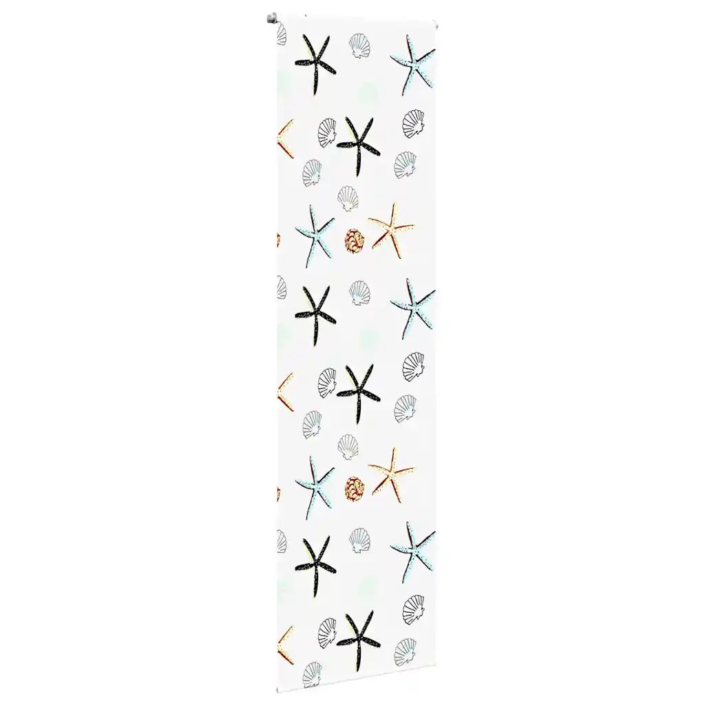 Tenda a Rullo Doccia 70x240 cm Larghezza Tessuto 66 cm 4014899