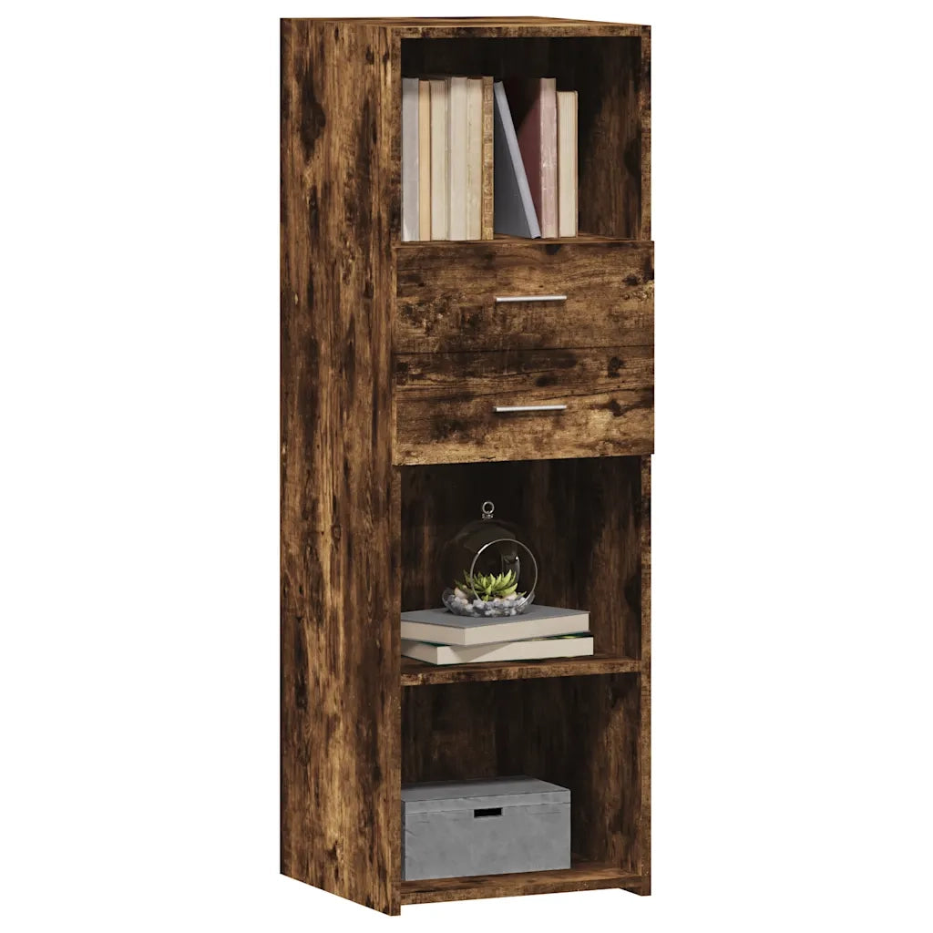 Credenza | Madia | Buffet da pranzo | Armadio da pranzo Rovere Sonoma 40x42,5x124 cm in Legno Multistrato