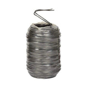 C BOBINA FILO LEGATURA ZINCATO 2 CAPI 1X1M 330GR.- 75,0 pz