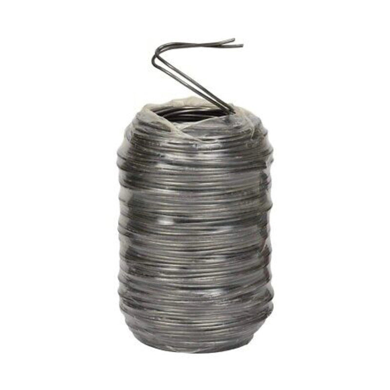 C BOBINA FILO LEGATURA ZINCATO 2 CAPI 1X1M 330GR.- 75,0 pz
