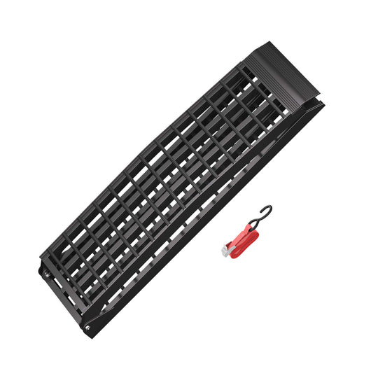 Rampa di carico 274cm 680kg ripiegabile in alluminio per moto e quad Rampa carico moto