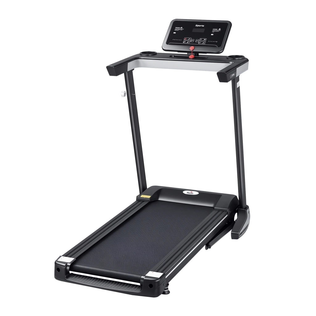Tapis Roulant Elettrico Pieghevole 1-12km/h ¨C Xylo ¨C Display LCD, 12 Programmi, Salvaspazio