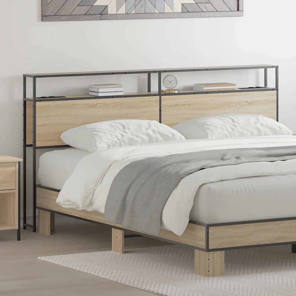 Testata contenitore rovere sonoma Legno multistrato 859771
