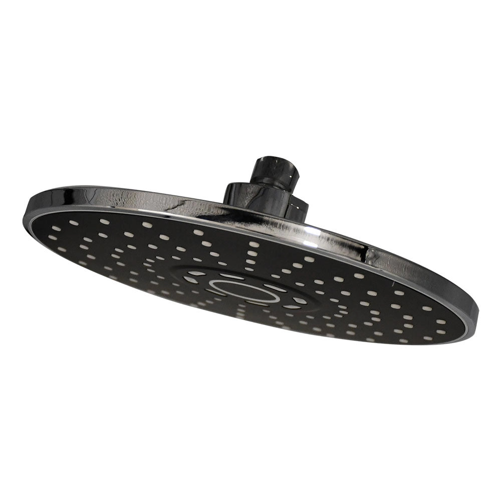 SOFFIONE ANTICALCARE CIRCOLARE Ø 22 cm  - FLUXY