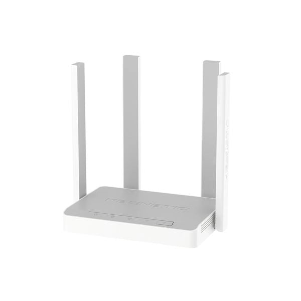 Keenetic runner 4g modem router 4g wi-fi mesh n300 con smart switch a 4 porte - KN-2211-01